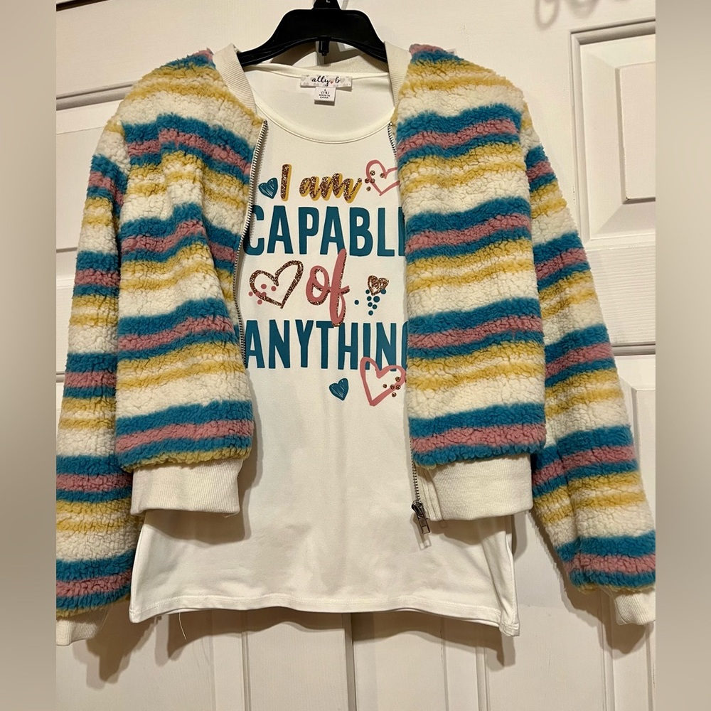 Ally B Jacket with Matching Short Sleeve Shirt